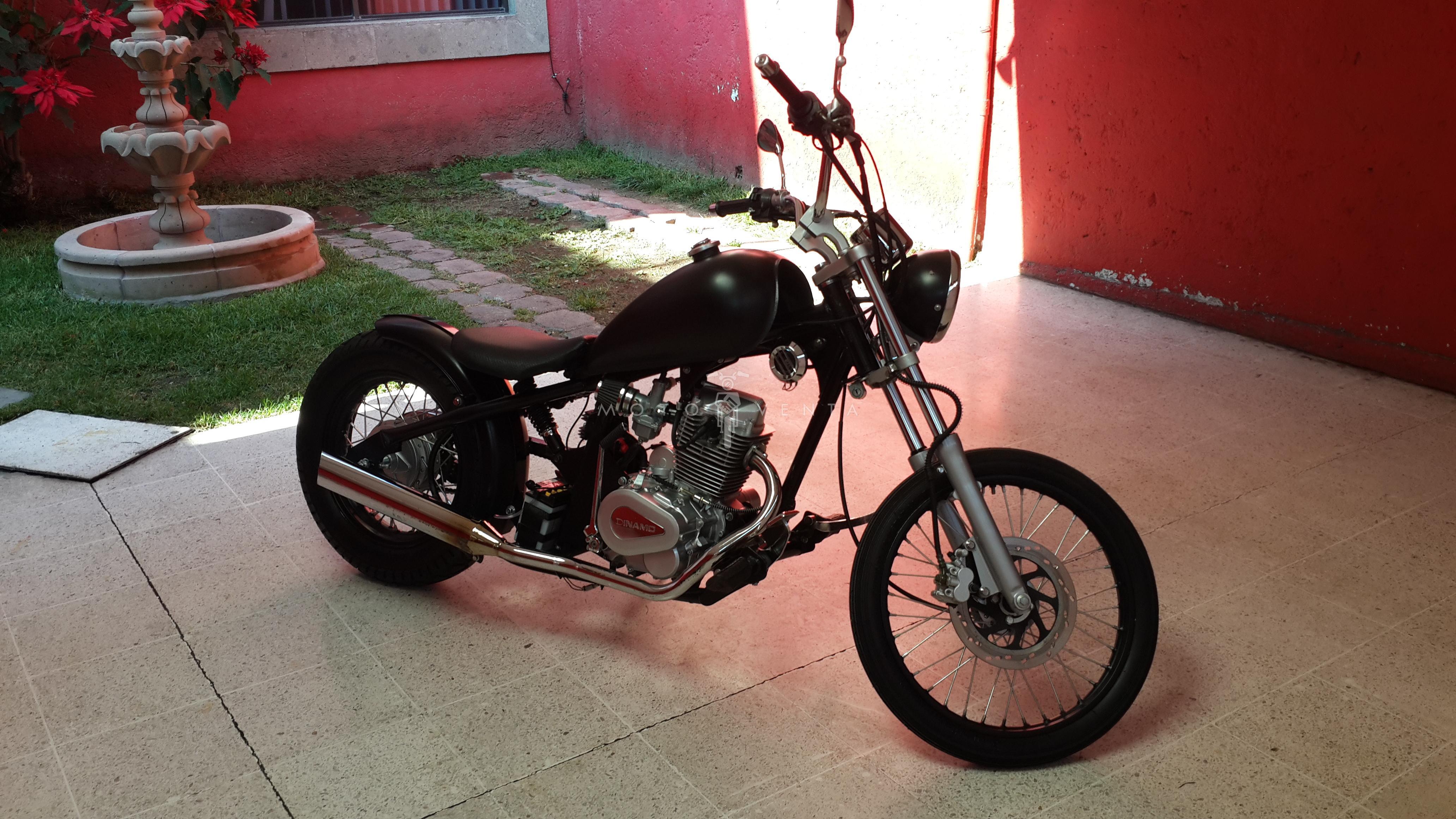 200cc bobber